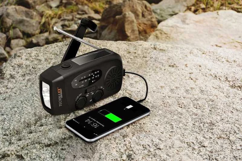 IMTUVAS RADIJO TECHNAXXSOLAR TX-238