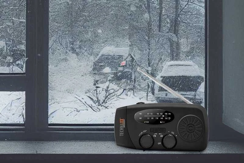 IMTUVAS RADIJO TECHNAXXSOLAR TX-238