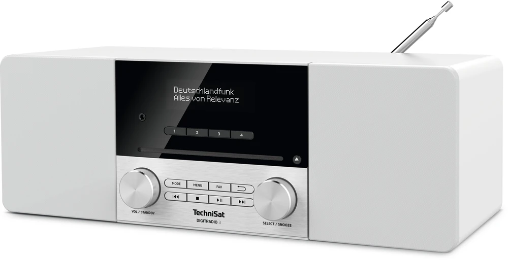 Muzikinis centras Radijas TechniSat DigitRadio 3