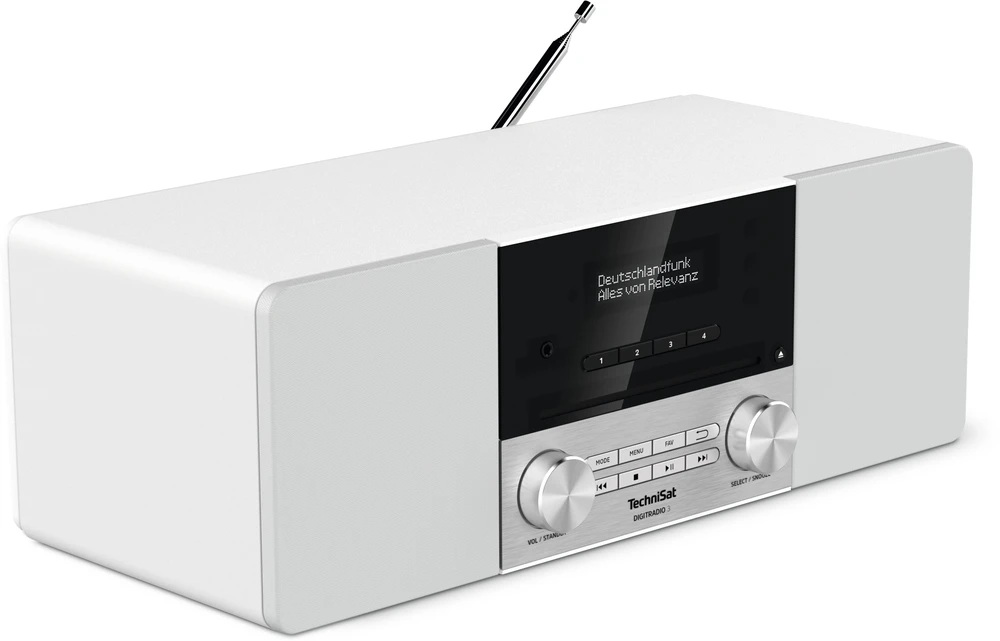 Muzikinis centras Radijas TechniSat DigitRadio 3