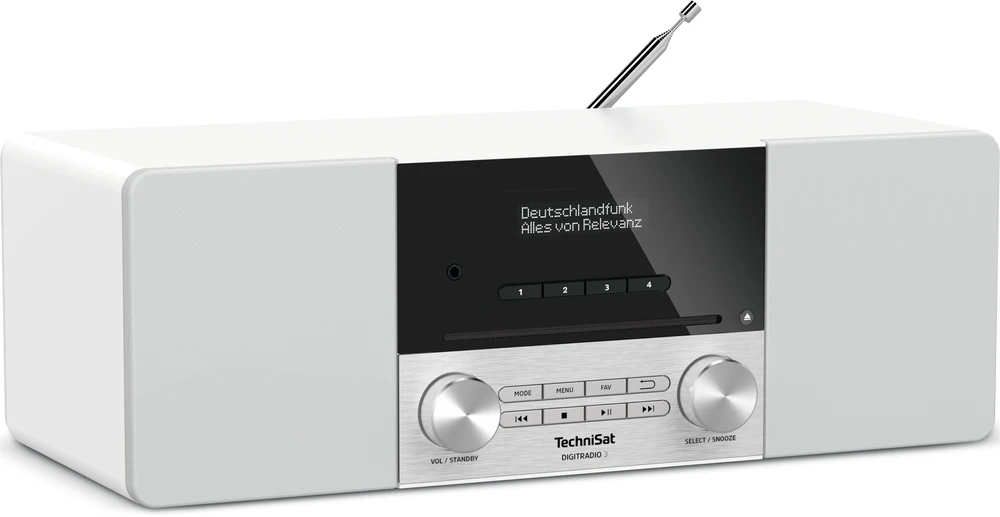 Muzikinis centras Radijas TechniSat DigitRadio 3