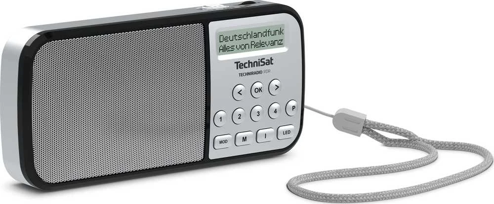 TechniSat Techniradio RDR DAB+ Radio sidabrinis | TechniSat