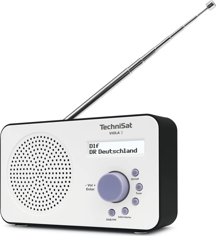 Radijas TechniSat Viola 2
