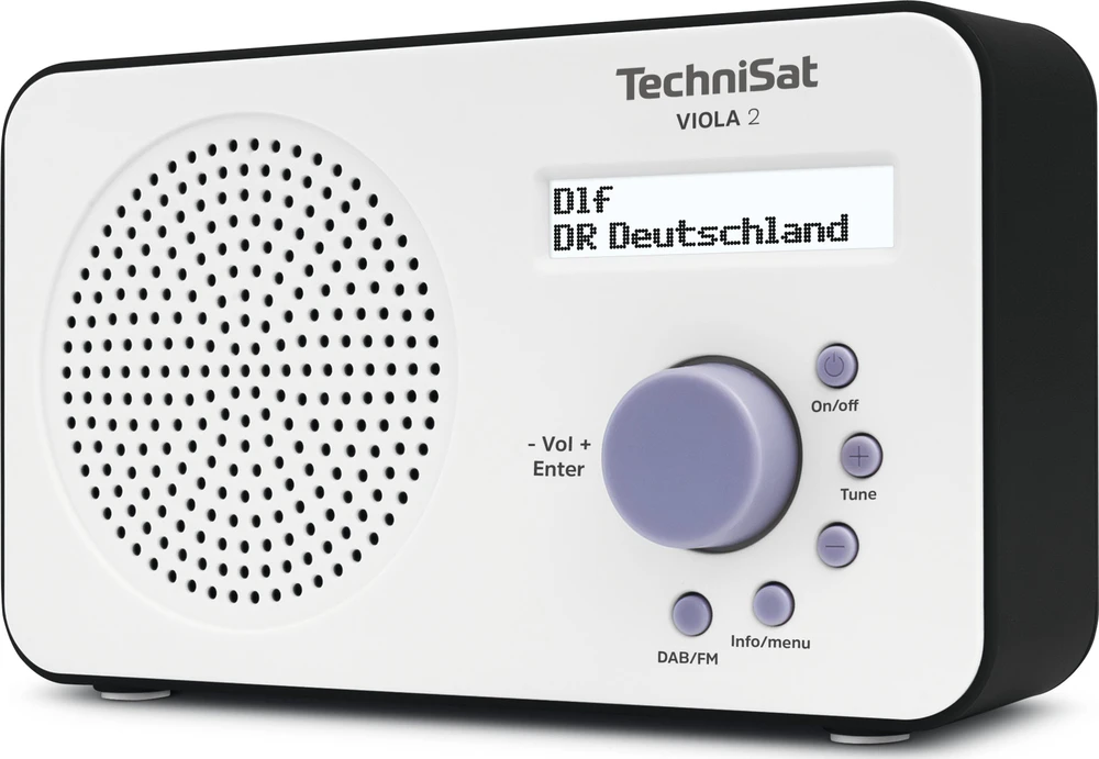 Radijas TechniSat Viola 2