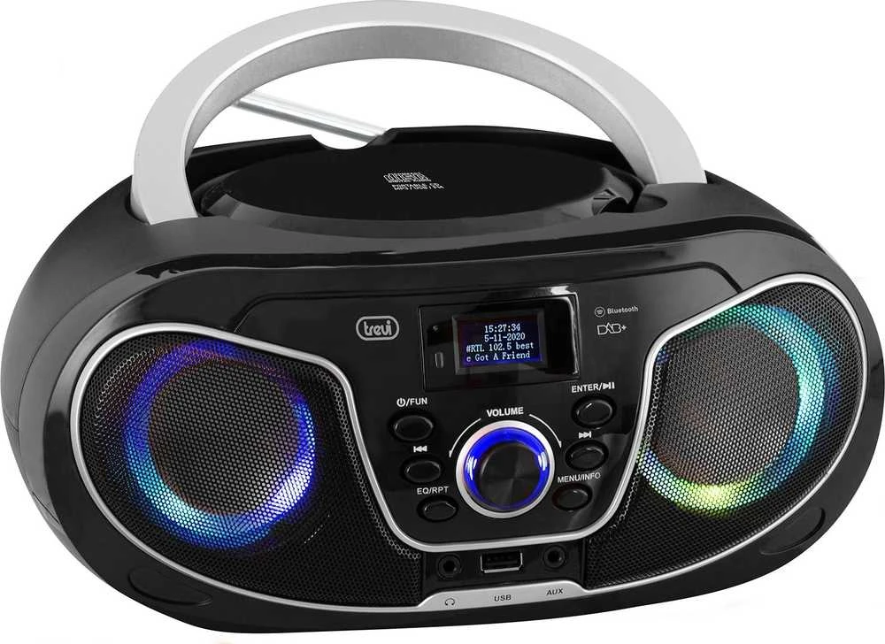 Grotuvas Trevi Boombox CMP588 juoda