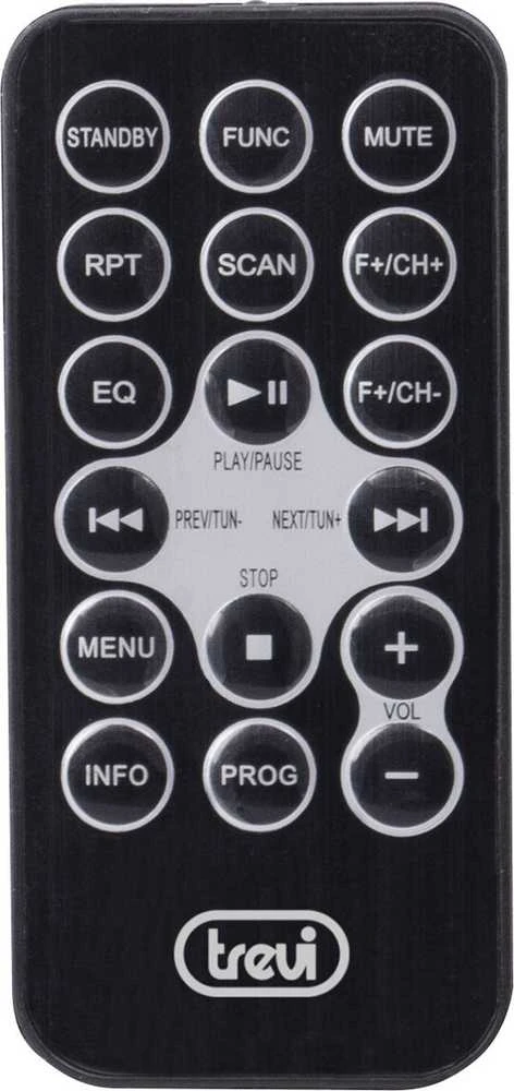 Grotuvas Trevi Boombox CMP588 juoda