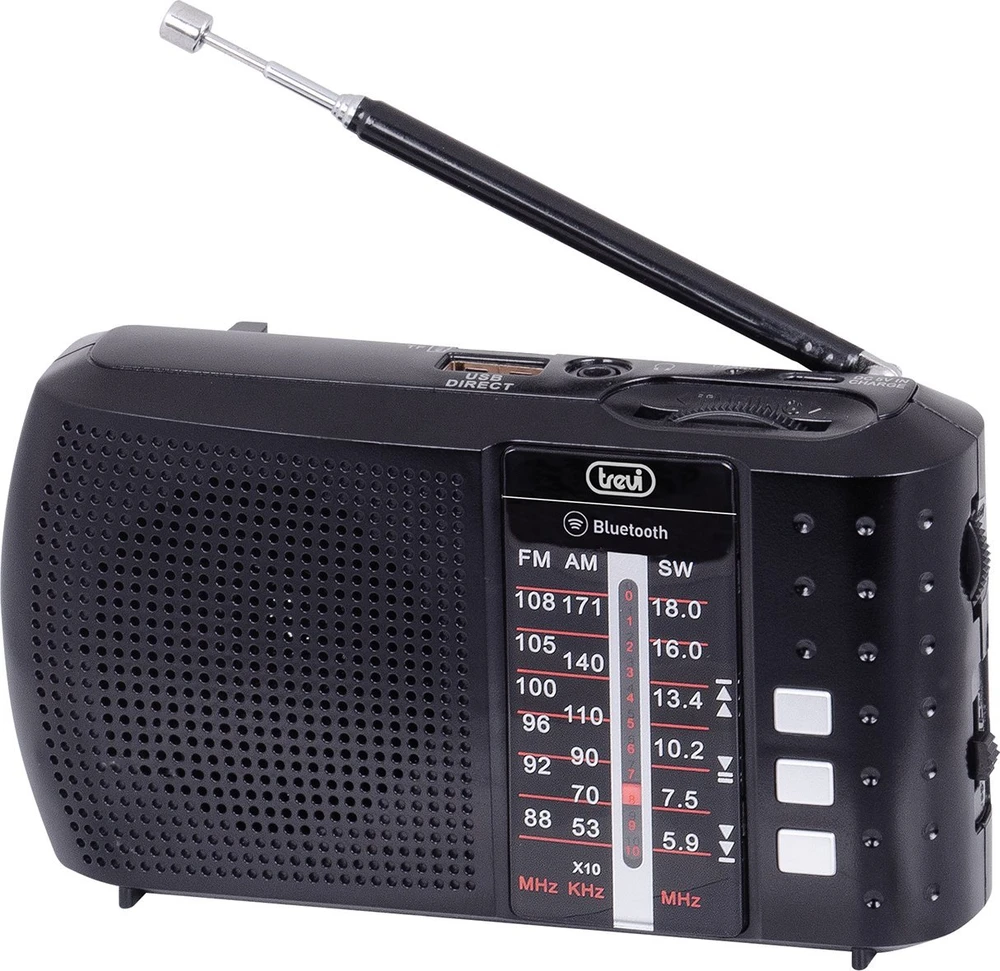 Radio Trevi Radio RA7F20 BT SD juodas