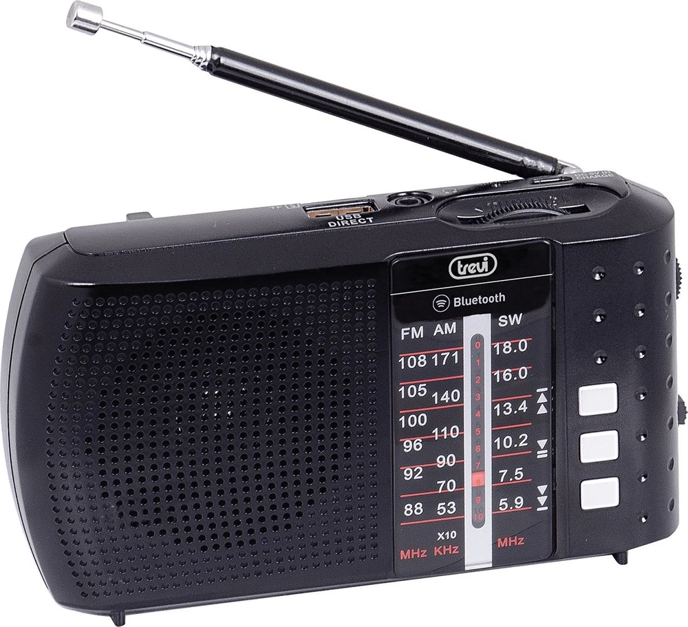 Radio Trevi Radio RA7F20 BT SD juodas