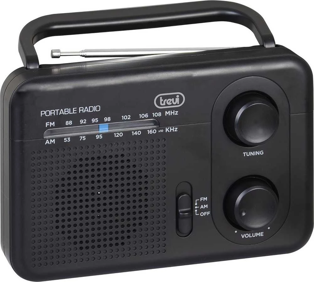 Radio Trevi Radio RA7F6400 juodas