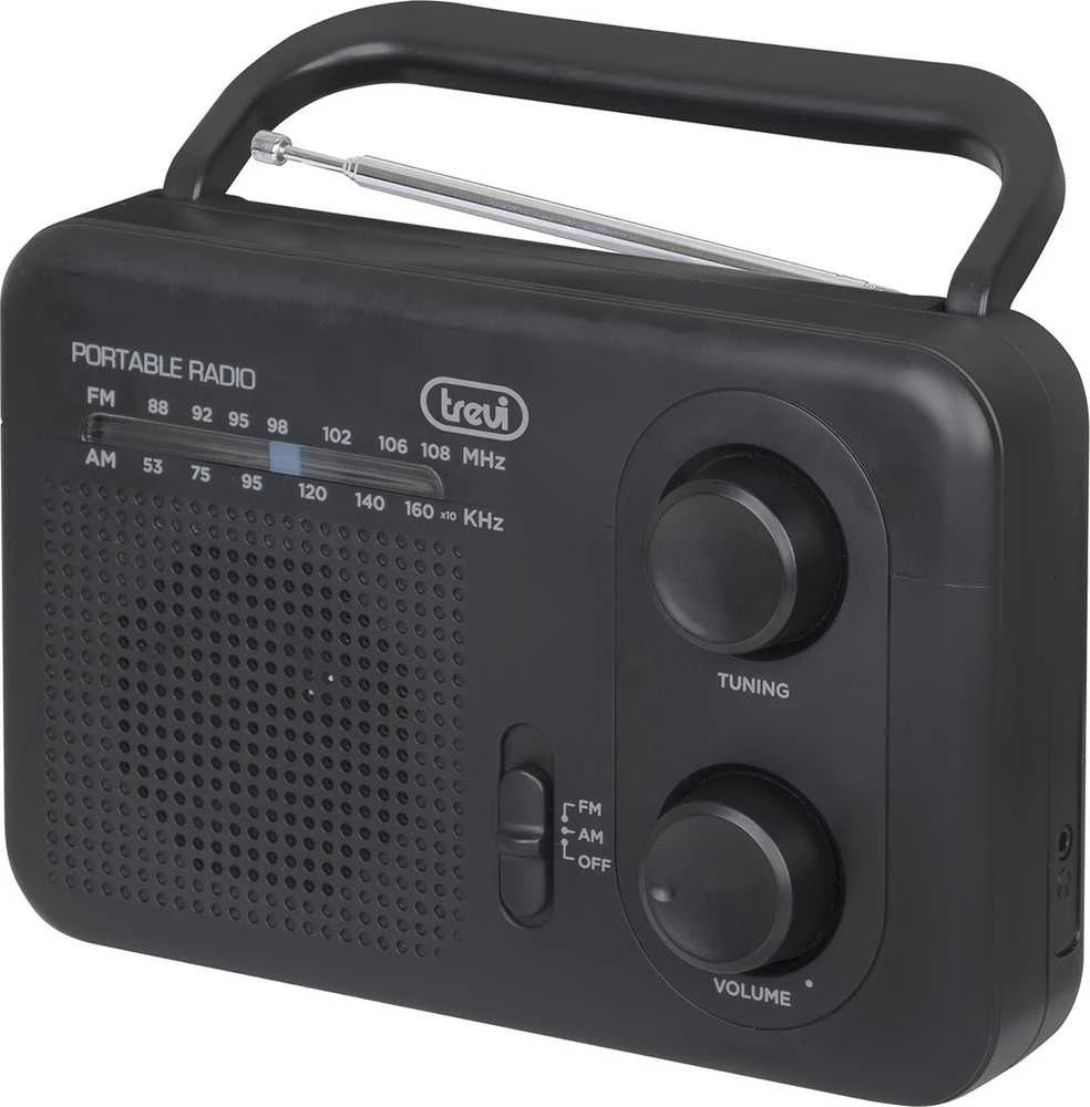 Radio Trevi Radio RA7F6400 juodas