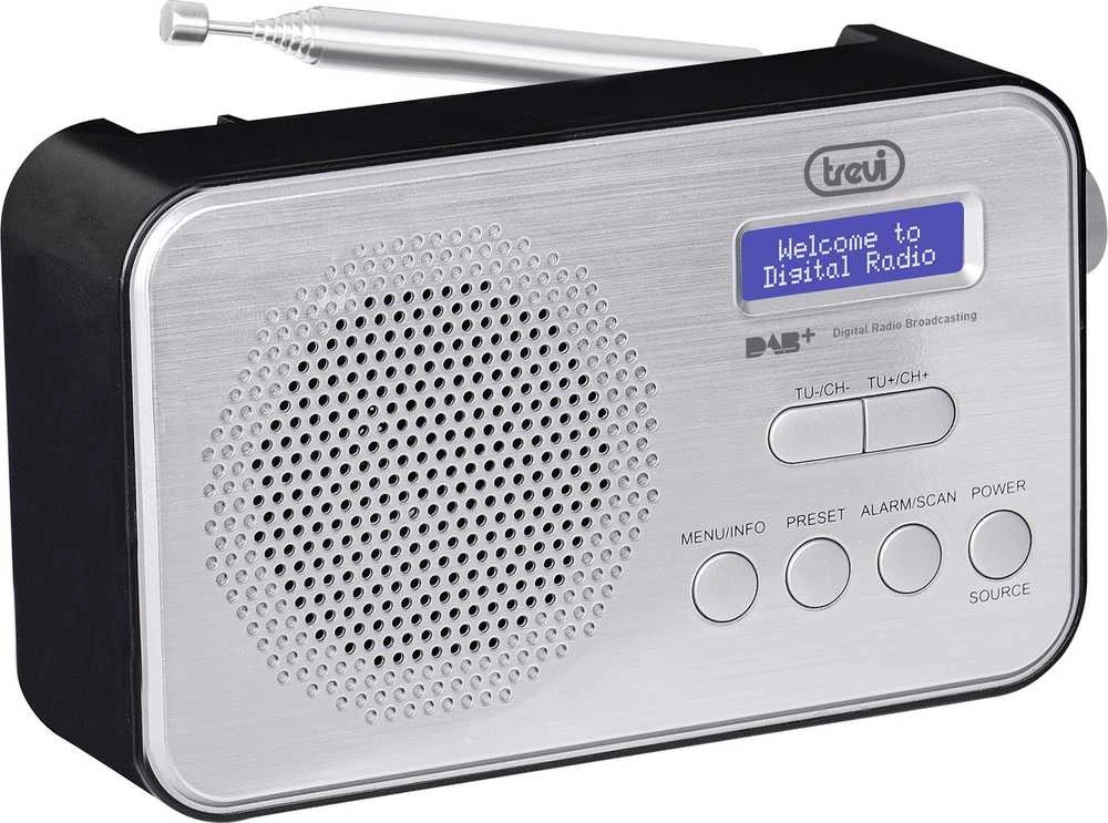 Radio Trevi Radio DAB 7F9200 R juodas