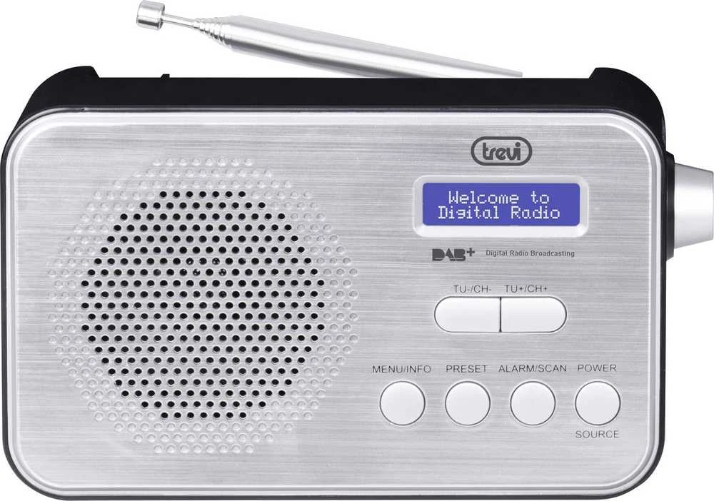 Radio Trevi Radio DAB 7F9200 R juodas