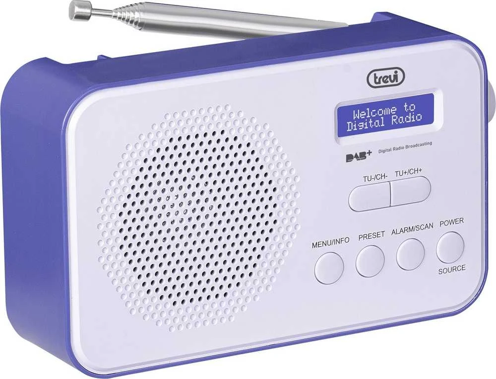 Radio Trevi Radio DAB 7F9204 R mėlynas