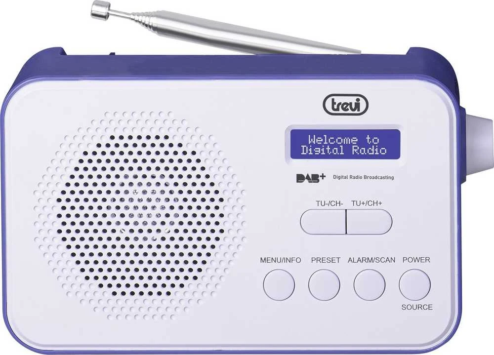 Radio Trevi Radio DAB 7F9204 R mėlynas