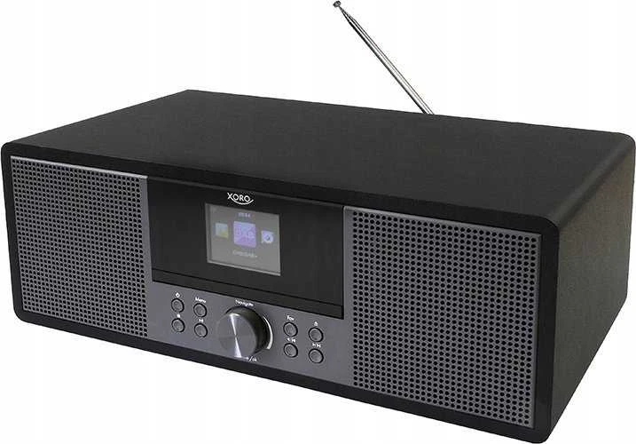 Radijas Xoro HMT 600 V2, CD grotuvas, internetinis radijas, DAB+/FM, USB, dainos