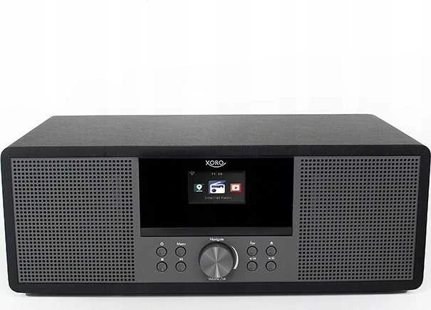 Radijas Xoro HMT 600 V2, CD grotuvas, internetinis radijas, DAB+/FM, USB, dainos