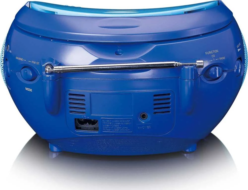Grotuvas Lenco SCD-24kids mėlynas