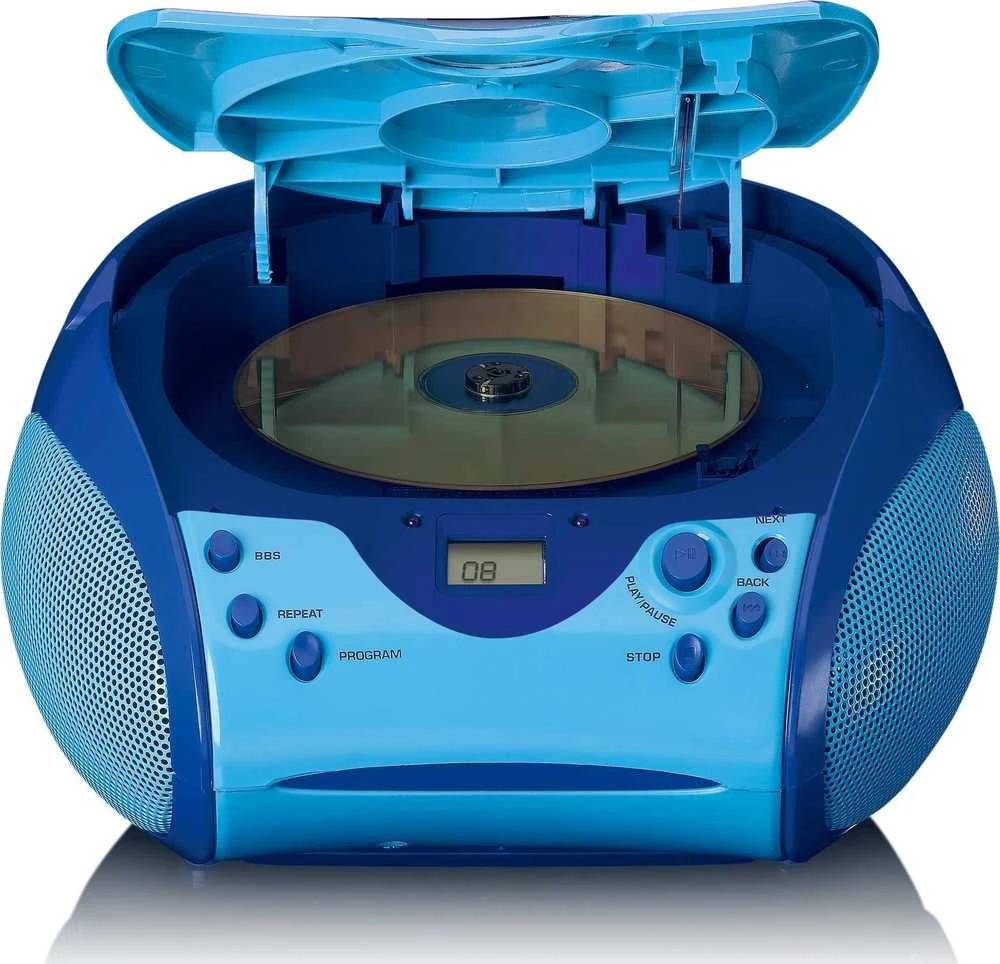 Grotuvas Lenco SCD-24kids mėlynas