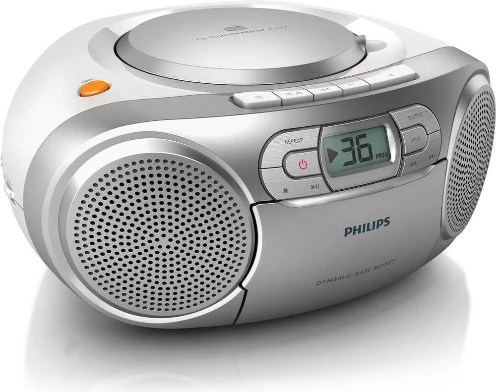 Grotuvas Philips AZ127/12