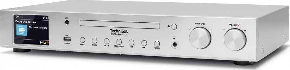 TechniSat | Radijo adapteris | Digitradio 143 CD | USB jungtis