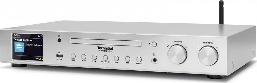 TechniSat | Radijo adapteris | Digitradio 143 CD | USB jungtis