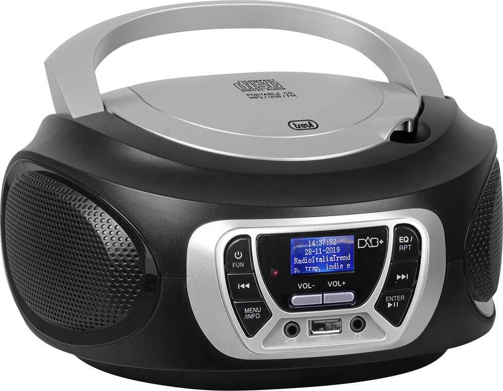 Grotuvas Trevi CMP51000 juoda