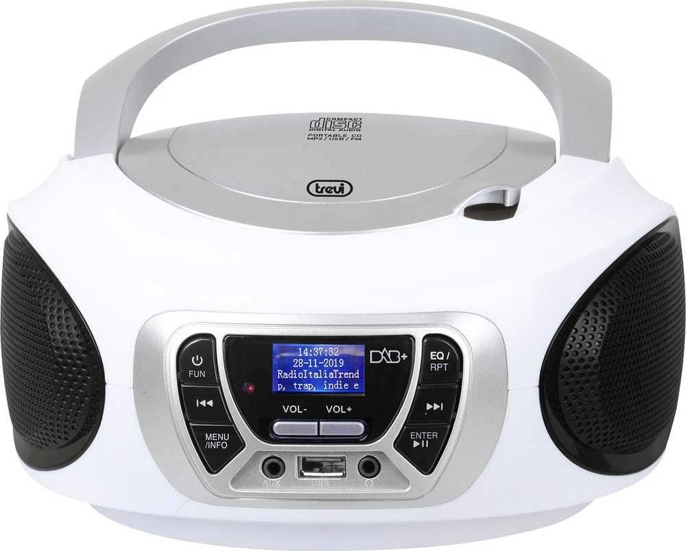 Grotuvas Trevi CMP51001 balta