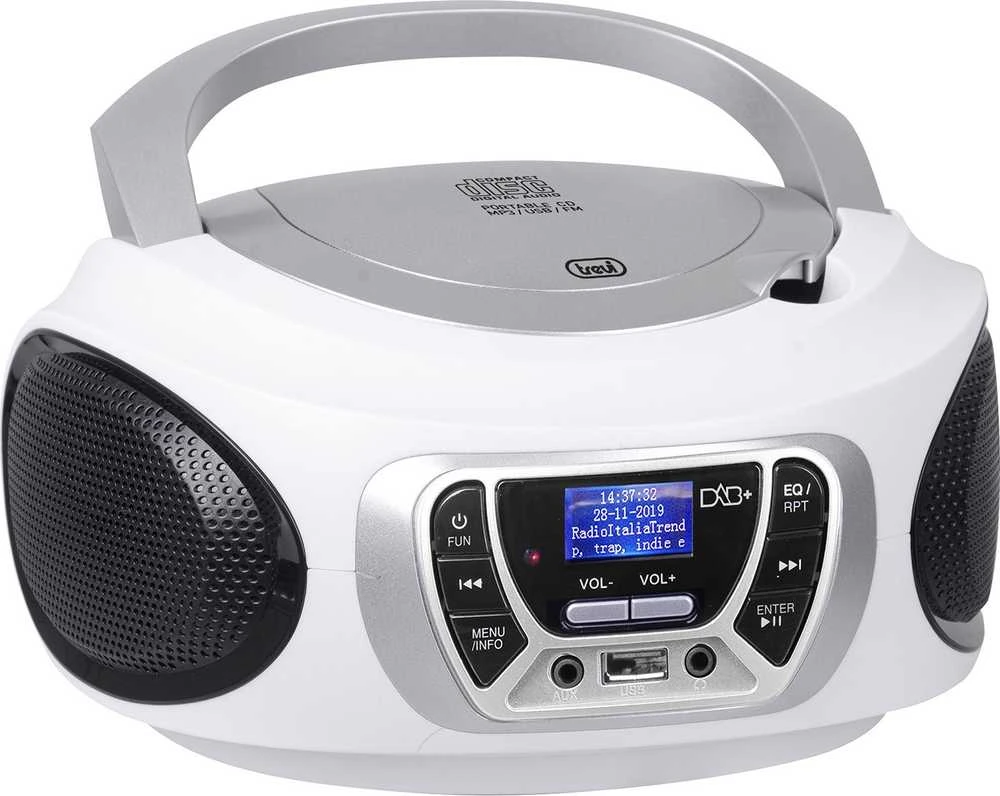 Grotuvas Trevi CMP51001 balta
