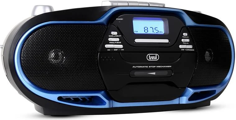 Grotuvas Trevi CMP 574 USB Mėlyna CD USB Cassette