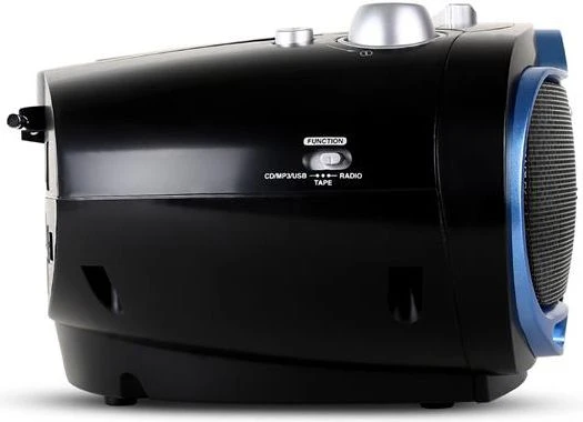 Grotuvas Trevi CMP 574 USB Mėlyna CD USB Cassette