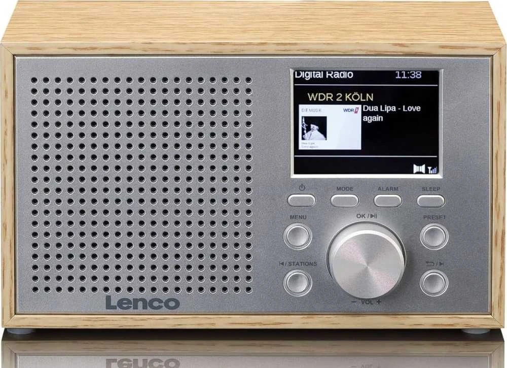 Radijo imtuvas Lenco Lenco DAR-017WD medinis