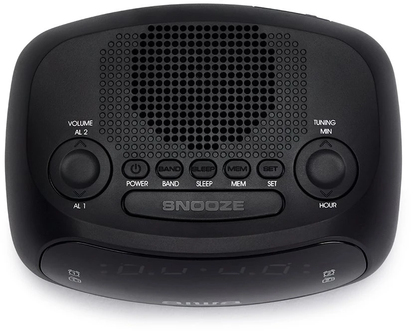 AIWA CR-09J radijo laikrodis
