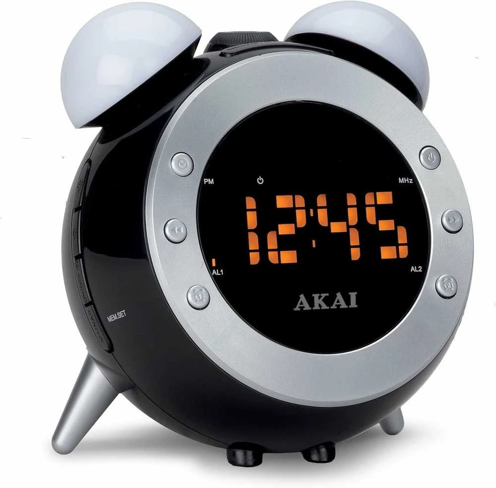 Radijo žadintuvas Akai Radijo žadintuvas AR280P