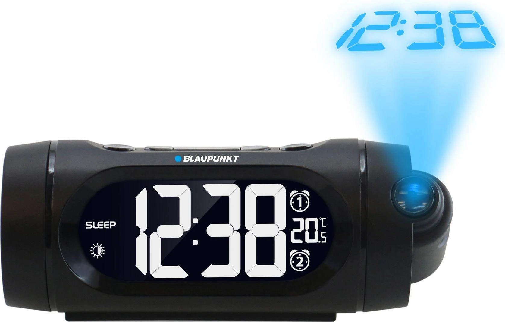 Radio-žadintuvas Blaupunkt CRP9BK