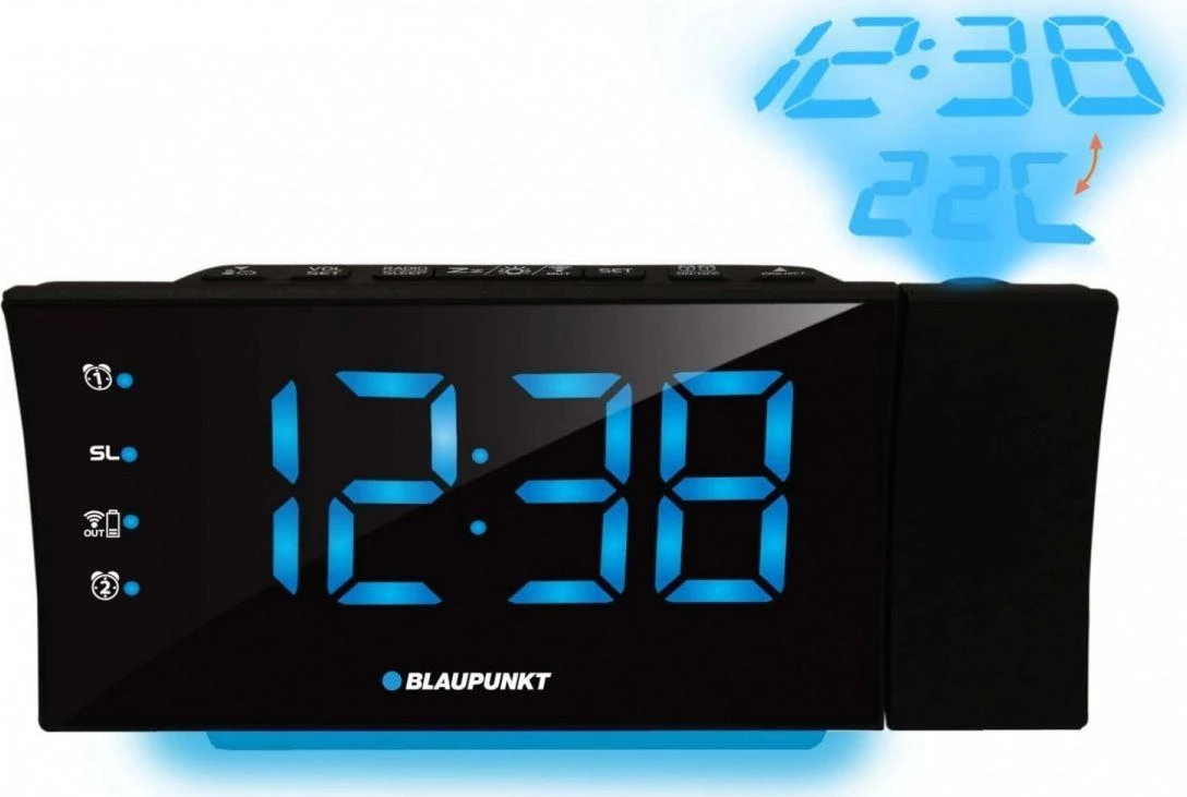 Radijo žadintuvas Blaupunkt CR81USB