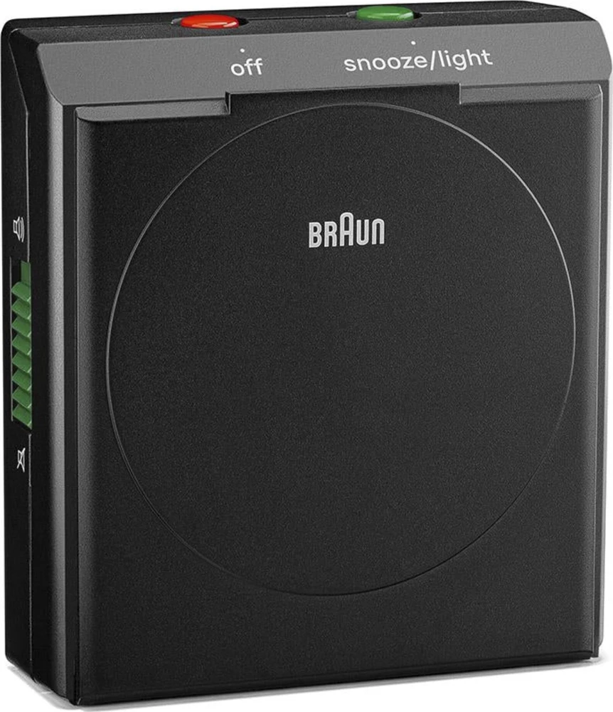 Braun BC 05 B Quartz Foldable Alarm Clock Juoda