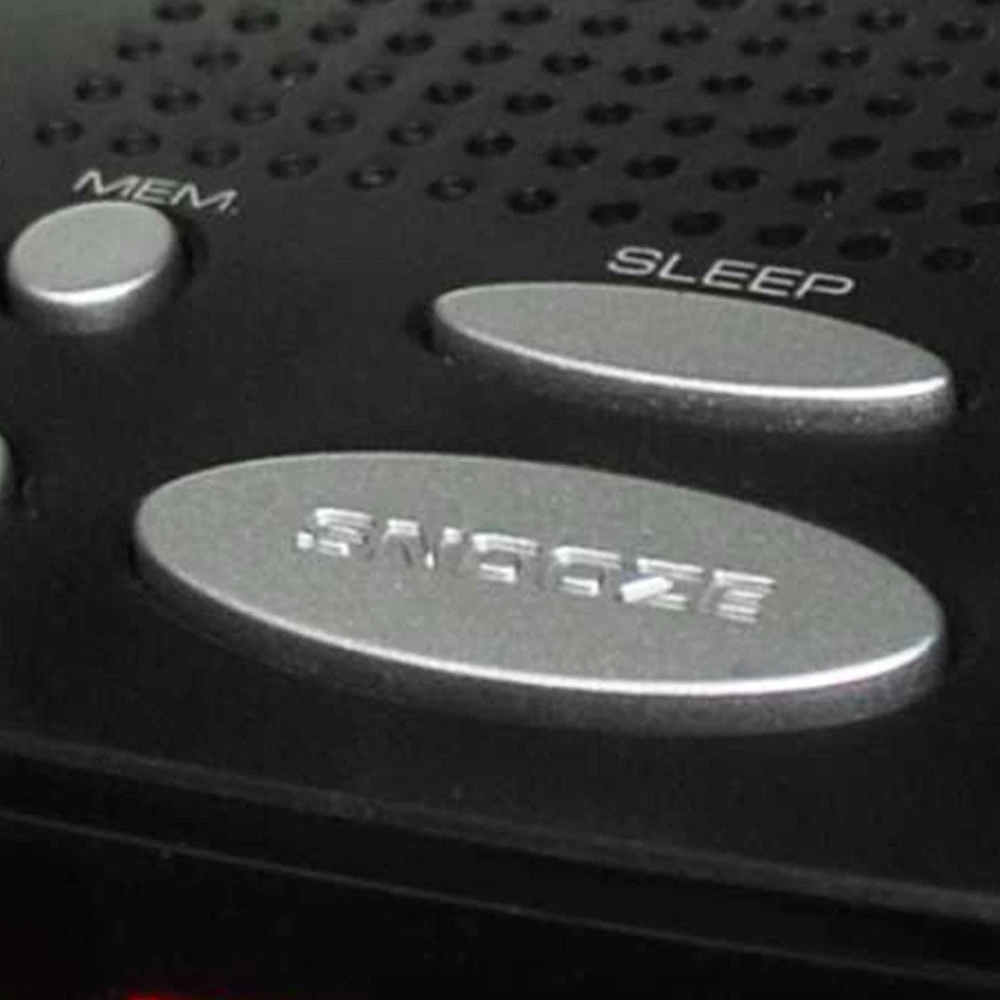 Radijo žadintuvas Haeger RA-06B.005B Snoozer Radio