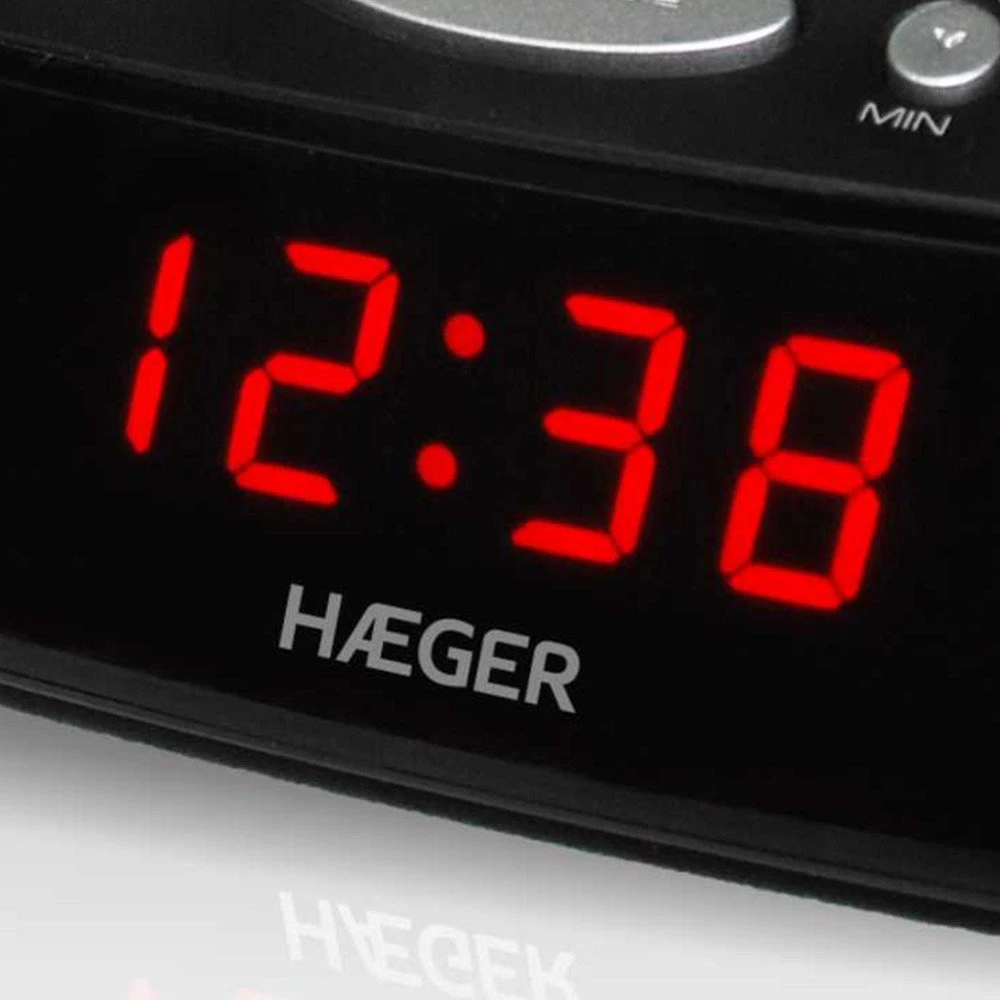 Radijo žadintuvas Haeger RA-06B.005B Snoozer Radio