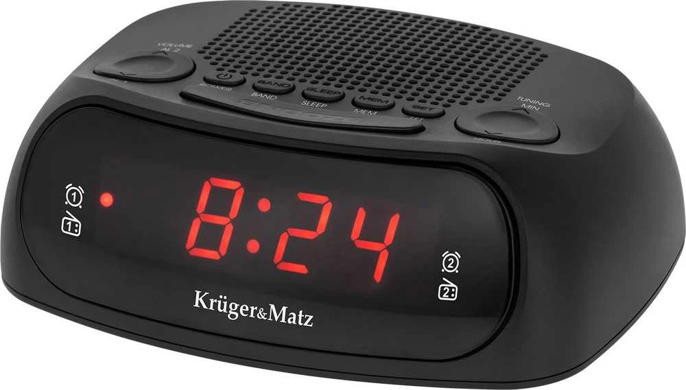 Kruger & Matz laikrodžio radijo modelis KM0824