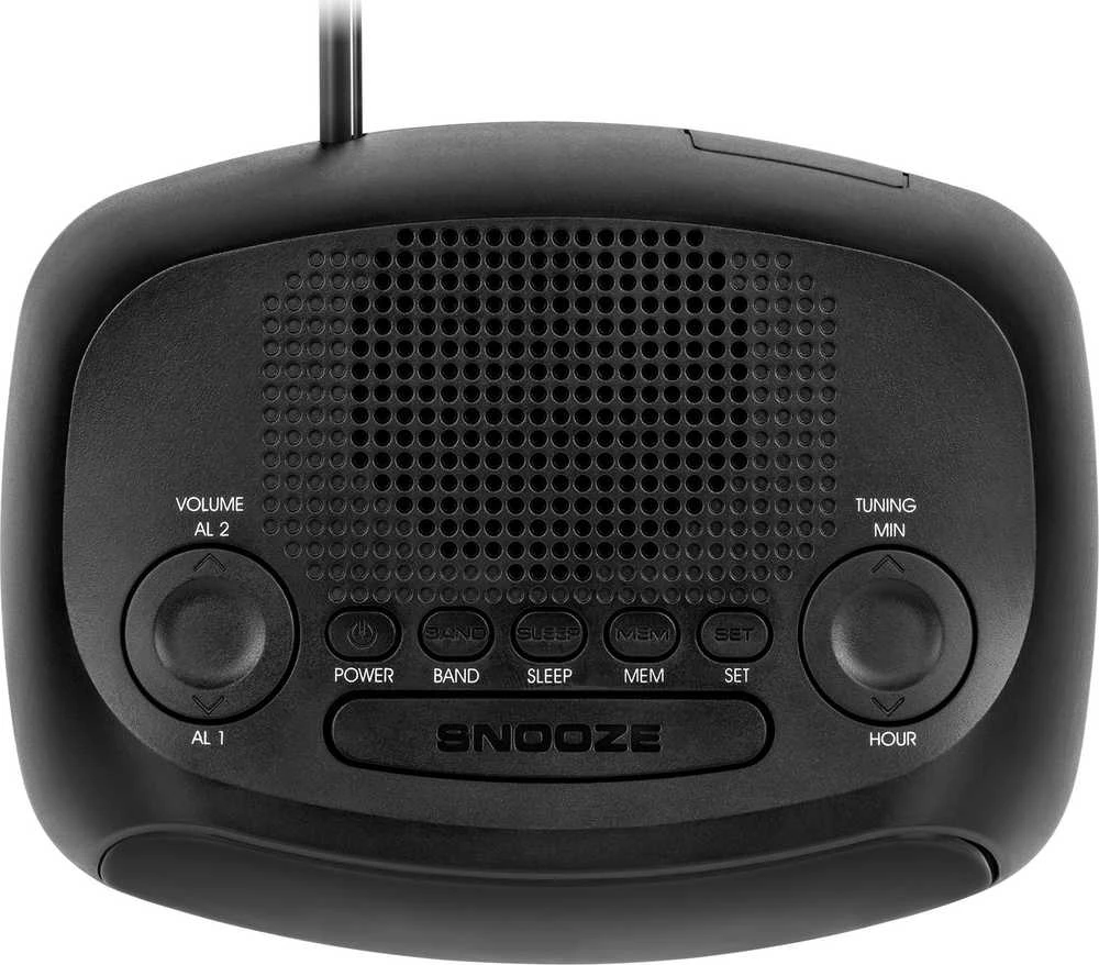 Kruger & Matz laikrodžio radijo modelis KM0824