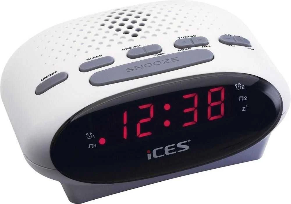Radijo žadintuvas Lenco ICR-210 balta