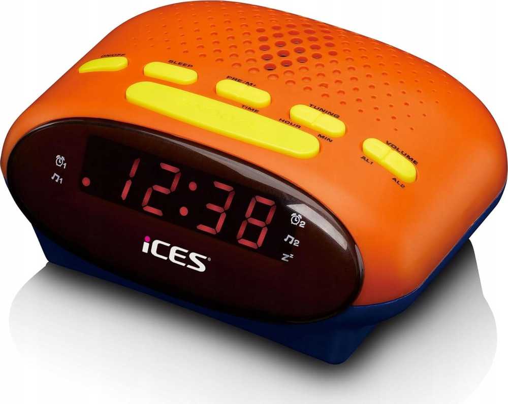 Radijo žadintuvas Lenco ICR-210 FM-zegar radiowy & Radiowecker Kids