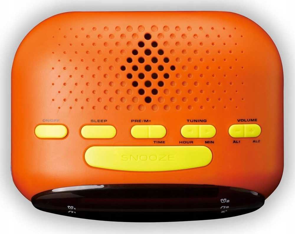 Radijo žadintuvas Lenco ICR-210 FM-zegar radiowy & Radiowecker Kids