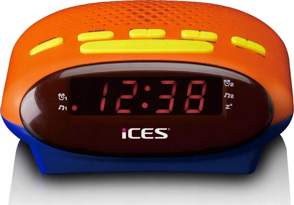 Radijo žadintuvas Lenco ICR-210 FM-zegar radiowy & Radiowecker Kids