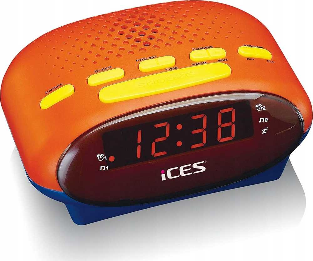 Radijo žadintuvas Lenco ICR-210 FM-zegar radiowy & Radiowecker Kids