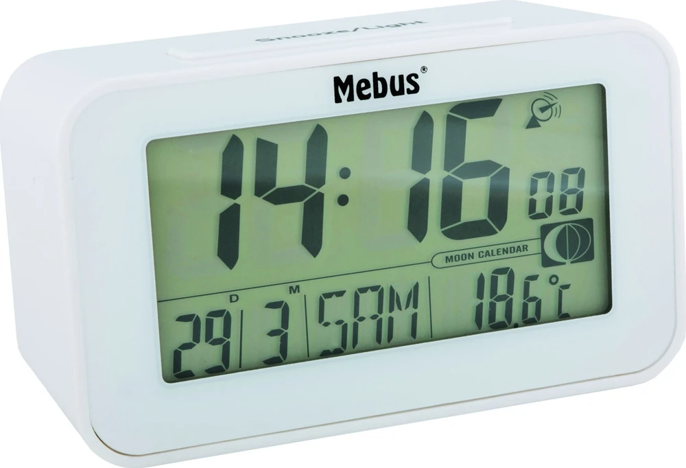 Mebus 51461 radijo žadintuvas
