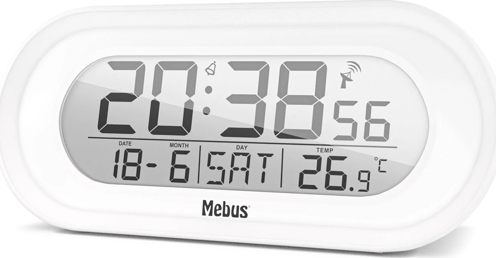 Mebus 25808 radijo žadintuvas