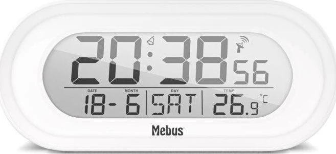 Mebus 25808 radijo žadintuvas