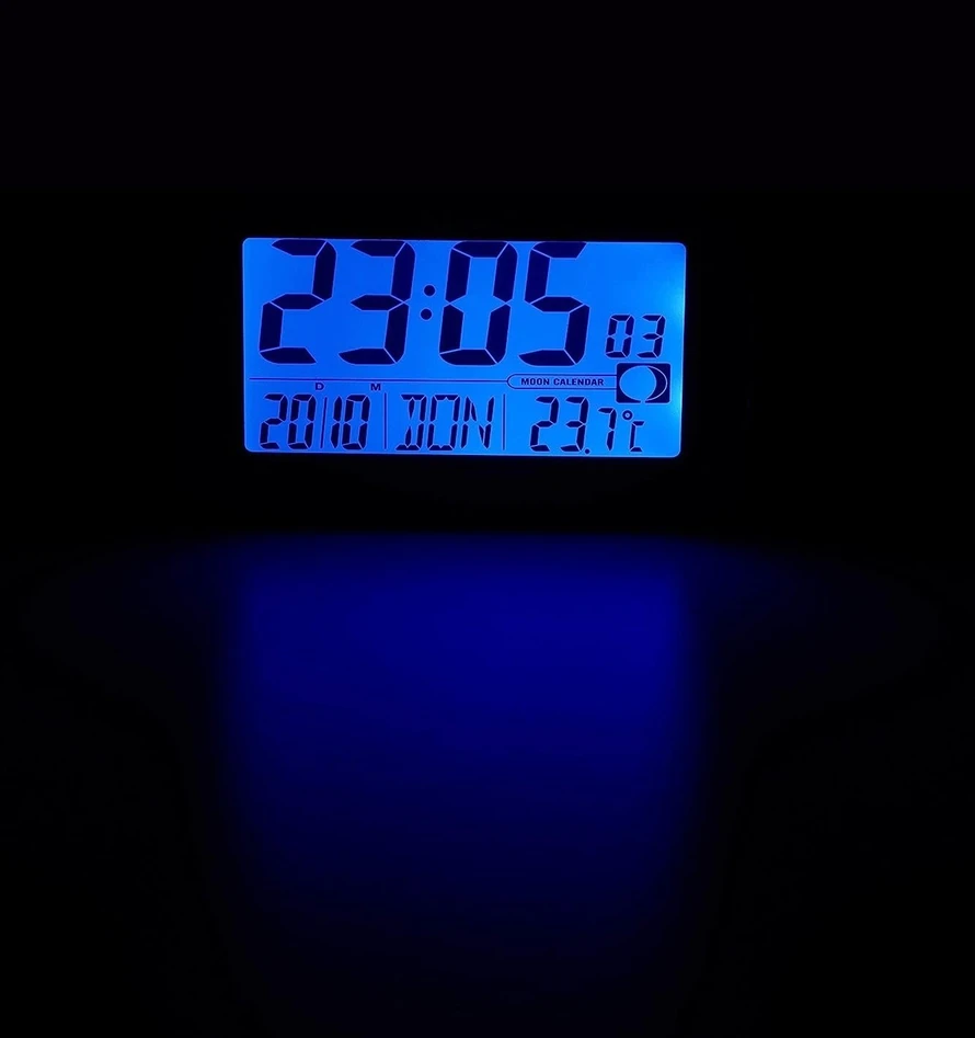Mebus 51460 digital radio alarm clock