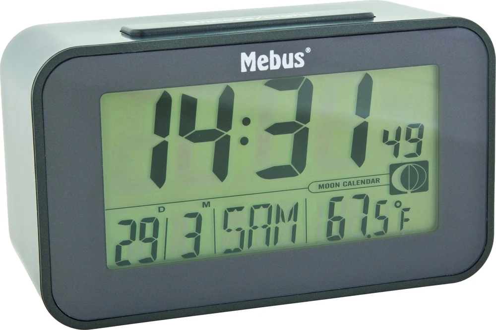 Mebus 51460 digital radio alarm clock